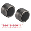 2010-2018 Toyota Land Cruiser LC200 2PCS Rear Volume Control Knob Cover 86419-60011 Generic