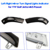 2003-2012 Volkswagen Jetta Golf Passat EOS MK5 Pair Side Mirror Indicator Turn Signal Light 1K0949101 Smoke Generic