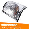 1999-2002 Land Rover Discovery 2 Pre-Facelift Models Left Indicator Light Lamp XBD100880 White Generic