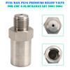 2001-2004 Chevrolet Silverado 2500HD/3500HD 6.6L Fuel Rail Plug Pressure Relief Valve Generic