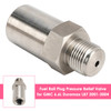 2001-2004 GMC Sierra 2500HD/3500HD 6.6L Fuel Rail Plug Pressure Relief Valve Generic
