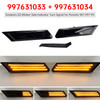 2005-2013 Porsche 987 997 911 2X LED Blinker Side Indicator Turn Signal Smoked 997631033 Generic