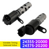 2010-2014 Hyundai Santa Tucson 2.0L 2.4L L4 Intake & Exhaust Variable Timing Solenoid Valve Generic