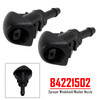 2017-2021 Cadillac XT5 2pcs Sprayer Windshield Washer Nozzle 84221502 Generic
