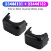 2016-2020 GMC Sierra 3500 HD Pair of Side Towing Mirror Cap 23444131 23444132 Generic