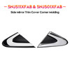 2015-2017 Chrysler 200 Driver Left& Right Side Mirror Trim Cover Corner Molding 5NJ511XFAB, 5NJ501XFAB Generic