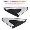 2015-2017 Chrysler 200 Driver Left& Right Side Mirror Trim Cover Corner Molding 5NJ511XFAB, 5NJ501XFAB Generic