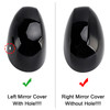 2020-2024 MINI Cooper F54 F55 F56 F57 Left& Right Mirror Cover 51169881533 51169881534 Generic