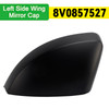 2014-2019 Audi A3/S3/Rs3 Models Left Side Wing Mirror Cap 8V0857527 Generic