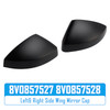 2014-2019 Audi A3/S3/Rs3 Models Left& Right Side Wing Mirror Cap 8V0857527 8V0857528 Generic