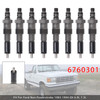 1983-1994 Ford Non Powerstroke IDI 6.9L 7.3L 8Pcs Fuel Injector 6760301 780435 Generic