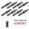 1983-1994 Ford Non Powerstroke IDI 6.9L 7.3L 8Pcs Fuel Injector 6760301 780435 Generic