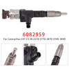1Pcs Fuel Injector For Caterpillar CAT C3.3B 257D 277D 287D 259D 289D 6082959