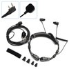 K-Head Binaural Telescopic Throat Mic Headset for TK-208 TK-220 TH-D7 TH-F6