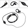 K-030-626 Earhook Headset For TK-208 TK-220 TH-D7 TH-F6 RPU416A KG-UVD1 TG-K4AT