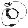 K-030-626 Earhook Headset For TK-208 TK-220 TH-D7 TH-F6 RPU416A KG-UVD1 TG-K4AT