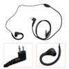 K-030-626 Earhook Headset For GP2000 CP88 SP10 PRO1150 P040 MAG ONE A6 V318