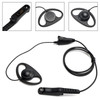 R7-018 D-Mount Large Earhook Headset For R7 R7A MXP600 ION APXN70 APXN50 APXN30