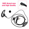 K-031 Pressure Wire Earhook Headset For TK-208 TH-D7 RPU416A KG-UVD1 TG-K4AT
