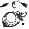ICOM F1000-011 Curved Earhook Headset For ICOM A16 IC-F3230 F4230D F1100 F2100D
