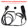 8268-614 Curved Earhook Headset For XPR6300 XiR P8200 DP3400 DGP4150 APX1000