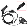 8268-614-D Type Large Earhook Headset For XPR6300 XiRP8200 DP3400 DGP4150 GP328D