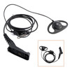 8268-614-D Type Large Earhook Headset For XPR6300 XiRP8200 DP3400 DGP4150 GP328D