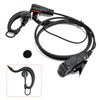 ICOM A24/25-020 Earhook Headset For ICOM A25CE A25N A24 Walkie-Talkie Radio