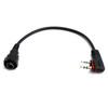 102B Transparent Air Tube Earphone A24 Conversion Line For ICOM A25CE A25N A24