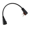 H42 Headphones Replaceable Plug to A24 Converter Cable For ICOM A25CE A25N A24