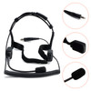 7.1-C9 Advanced Rear Mount Big Plug Tactical Earhook Headset Bone Headphones