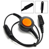 328-326 Orange Round PTT For GP140 GP320 MTX850 MTX900 PR860 PRO5150 PRO5350