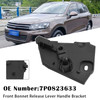 2011-2017 VW Touareg Front Bonnet Release Lever Handle Bracket 7P0823633 Black Generic