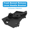 2011-2017 VW Touareg Front Bonnet Release Lever Handle Bracket 7P0823633 Black Generic