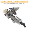 2006-2008 Lexus RX400H 3.3L Ignition Lock Cylinder Assembly 2 Keys 69057-0E010 Generic