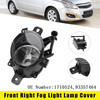 2008-2011 Opel Zafira B (A05) Front Right Fog Light Lamp Cover 1710525 93357465 Generic