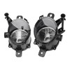2008-2011 Opel Zafira B (A05) Front Left Right Fog Light Lamp Cover 1710525 1710524 Generic