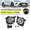 2021-2024 Toyota Venza 4-Door Sport Utility Pair LED Bumper Fog Lights Driving Lamps w/ Switch TO1038271 Generic