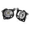 2021-2024 Toyota Venza 4-Door Sport Utility Pair LED Bumper Fog Lights Driving Lamps w/ Switch TO1038271 Generic