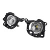 2021-2024 Toyota Venza 4-Door Sport Utility Pair LED Bumper Fog Lights Driving Lamps w/ Switch TO1038271 Generic
