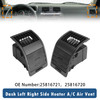 2006-2010 Hummer H3 H3T Dash Left Right Heater A/C Air Vent Outlet Grille 25816721 25816720 Generic