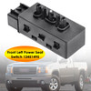 2007-2014 Chevrolet Silverado 1500 2500 3500 Front Left Power Seat Switch 12451495 Generic
