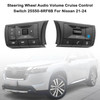 2021-2024 Nissan Steering Wheel Audio Volume Cruise Control Switch 25550-6RF6B Generic