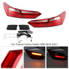 2016-2021 Toyota Camry Sedan 4DR Left+ Right Red Rear LED Brake Tail Lights Generic