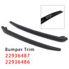 2015-2020 Chevrolet Suburban Tahoe Front Left+Right Bumper Trim 22936487 22936486 Generic