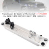 2008-2013 BMW X6 E71 E72 Transmission Oil Cooler w/ Thermostat 17217553389 Generic
