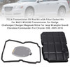 2008-2014 Dodge Challenger 722.6 Transmission Oil Pan Kit with Filter Gasket Kit NAG1 Generic