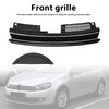 2010-2014 Volkswagen Golf MK6 GTI Style Front High Bar Black Chrome Trim Grille 5K0-853-651-AL-QWA Generic