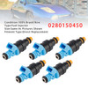 1996-2000 Fiat Coupé 2.0L 5Pcs Fuel Injector 0280150450 Generic