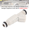 1999-2000 Ford Explorer 4.0L V6 1Pcs Fuel Injector 0280155962 Generic